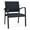 Adler-Castillo Blue, variant on Newport Reception Waiting 18.5" Steel Guest Chair / Black Steel / Blue