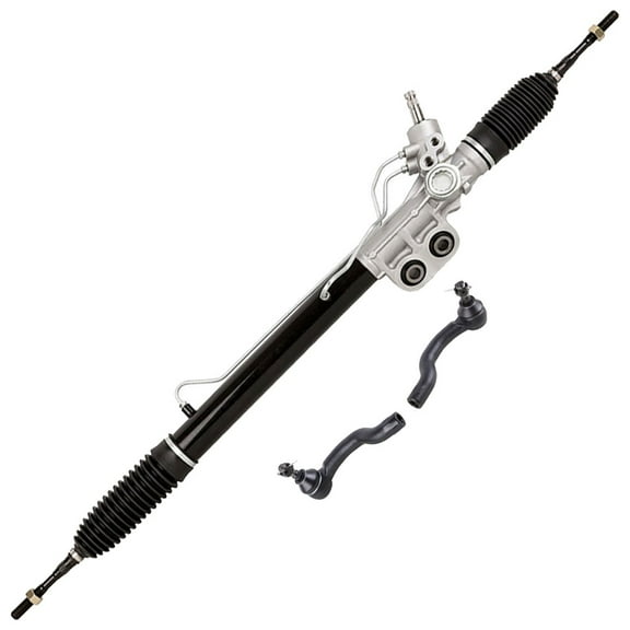 For Nissan Frontier & Pathfinder Power Steering Rack and Outer Tie Rod Kit - BuyAutoParts
