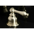 thumbnail image 5 of Fauceture FSC1973AL English Classic Widespread Bathroom Faucet, Brushed Brass, 5 of 5