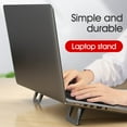 thumbnail image 2 of MesaSe Laptop Stand  Desktop Holder Mini Portable Cooling Pad Notebook Stand, 2 of 7