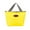Yellow#6, variant on Insulated Lunch Bag Cooler Tote for Work School Picnic | Large Capacity Food Storage Bag | Foldable Lightweight Lunch Box Carrier | 1-Pack