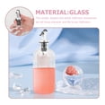 thumbnail image 3 of FOMIYES 1 Set Mouthwash Dispenser with Cup Glass Mouth Wash Dispenser Set Bathroom Supplies, 3 of 5