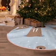 thumbnail image 5 of Balery Playful Walrus Wonders Printed Christmas Tree Skirt , Merry Christmas Party Christmas Tree Decoration,Adjustable Tree Skirt-30", 5 of 6