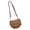 Khaki, variant on Women's Summers Straw Braided Crossbody Bag with Shoulder Straps Woven Beach Handbag Handmade Wallet Purse Shoulder Bags