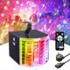 thumbnail image 2 of Luces LED láser Mini Yashi para escenario RGBW DMX 512 color negro enchufe UE, 2 of 5