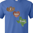 thumbnail image 4 of Inktastic I Love Texas T-Shirt, 4 of 5