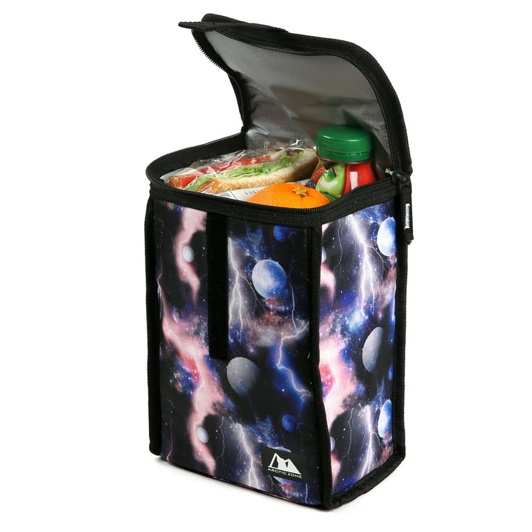 Arctic Zone Lunch Bag, Fold-Down Design, Thermal Insulation, Outer
