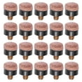 thumbnail image 1 of KAKOWELY 20Pcs Replacement Pool Cue Tips Billiard Cue Tips Screw Cue Stick Tips Portable Cue Tips,0.51"X0.47"X0.47", 1 of 5