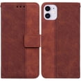 thumbnail image 3 of Étui pour iPhone 11 Durable en Cuir PU Magnétique Porte-Cartes Portefeuille à Rabat, 3 of 5