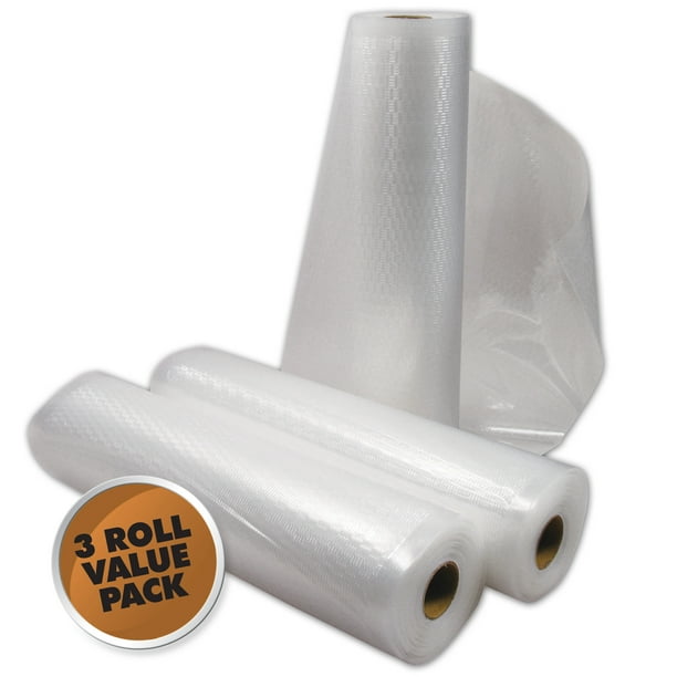 Weston Vacuum Sealer Rolls, 22' x 8", 3 Pack