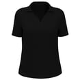 thumbnail image 3 of Callaway Apparel CGW780 Ladies Micro Texture Polo-Black-XL, 3 of 6