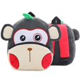 thumbnail image 1 of Kids Cute Animals Pattern Plush Backpack Boys Girls Kindergarten Rucksack Travel School Bags Y, 1 of 1