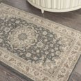 thumbnail image 3 of Nourison Living Treasures 2'6" x 4'3" Grey/Ivory Persian Indoor Rug, 3 of 9