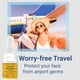 thumbnail image 2 of Limpiador facial en aerosol antimicrobiano SkinSmart, 60 ml (paquete de 3), 2 of 9