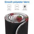 thumbnail image 3 of Long Mouse Pads for Desk,White Cow Strawberry Pattern Desk Mats on Top Of Desks, Desk Mouse Pad Extra Large with 3mm Non-Slip Base and Stitched Edge for Gaming,Office,Work,Home 47.3"x23.6", 3 of 6