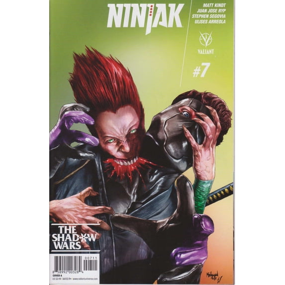 Ninjak (3rd Series) #7A VF ; Valiant Comic Book