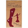 thumbnail image 5 of The We Do Crew - To My Amazing, Knock Your Socks Off Gorgeous Bridesmaid - Polka Dot Socks Bridemaid Wedding Gift, 5 of 9