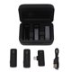 thumbnail image 1 of Wireless Lavalier Microphone Professional Noise Reduction 1 Tows 2 Plug and Play Mini Lapel Microphone for Live Streaming Recording, 1 of 5