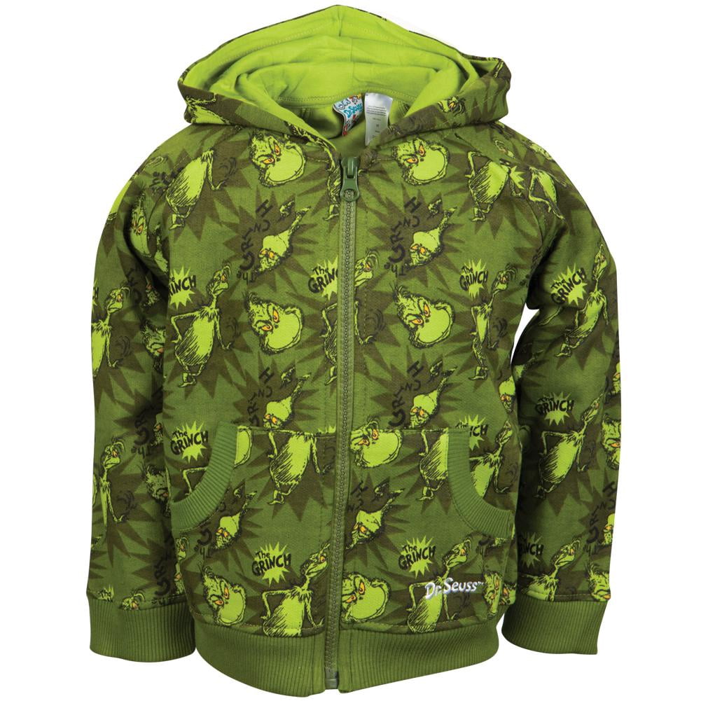 the grinch jacket