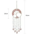 thumbnail image 3 of Adorno Colgante Sunlight Catcher, Hecho A Mano, Boho, Amuleto Para Ventana, Energía Positiva, Decoración Para El Hogar, Feng Shui, 3 of 6