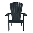 thumbnail image 2 of Capterra Casual Adirondack Chair - Onyx, 2 of 3