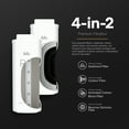 thumbnail image 4 of Brio Prism Reverse Osmosis Tank-Less Water Filtration, 600GPD, 1.5:1 Pure to Drain, 4 of 8