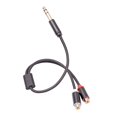 thumbnail image 1 of 6.35mm To RCA Adapter Multi RCA Female To 1/4 Inch for Studio / Live Performance, 1 of 9