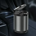 thumbnail image 1 of Car Car Ashtray Creativeness Covered Car With Cover LED Light Car Portable Withered, 1 of 8