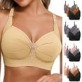 thumbnail image 2 of Fengactive 3PCS Womens​ Plus Size Bras Push Up Full Coverage Wireless Bras Soft Everyday Bra with Adjustable Straps 2025, 2 of 7