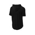 thumbnail image 4 of Sport-Tek Men's PosiCharge TriBlend Wicking Short Sleeve Hoodie - ST404, 4 of 4
