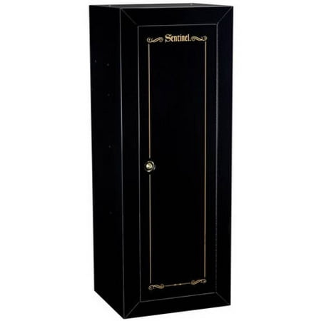 Stack-On Products Sentinel 18-Gun Fully Convertible Steel Security (Best Bedroom Gun Safe)