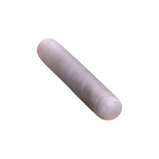 Body Pillow, Staron 2026 Soft Velvet Long Pillow for Side Sleepers, Hotel Grade Support Leg Clamp Cushion Multiple Colors Machine Washable, Gray