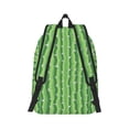 thumbnail image 3 of Balery Cactus Vintage Canvas Backpack for Men and Women - Large Capacity, Durable Travel Laptop Bag for School, Work, Hiking, and Outdoor Activities-Medium, 3 of 7