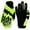 B, variant on 50g Kids Full Long Finger Cycling Gloves,Skateboard Gloves, Roller Skating Gloves, XXS