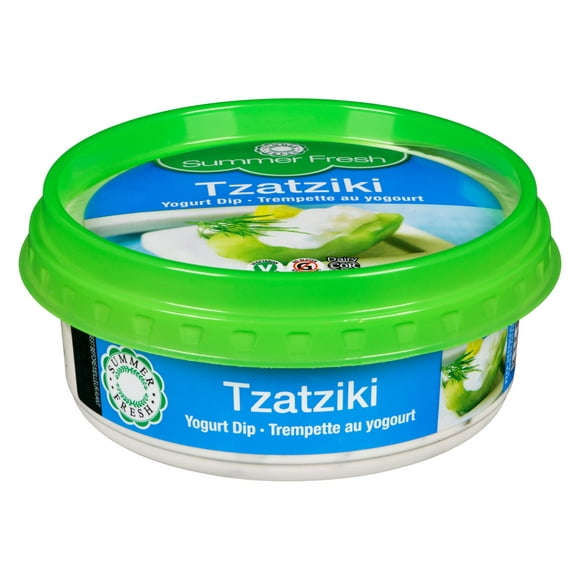 Trempette au yogourt et au concombre Tzatziki de Summer Fresh 227 g