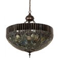 thumbnail image 4 of 22"W Tiffany Candice Inverted Pendant, 4 of 5