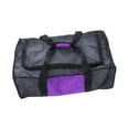 thumbnail image 1 of Bolsa de lona de malla para buceo, bolso de mano, bolsa de almacenamiento, bolsa de malla de viaje, equipo de snorkel, lona para Rafting, navegación Púrpura, 1 of 8