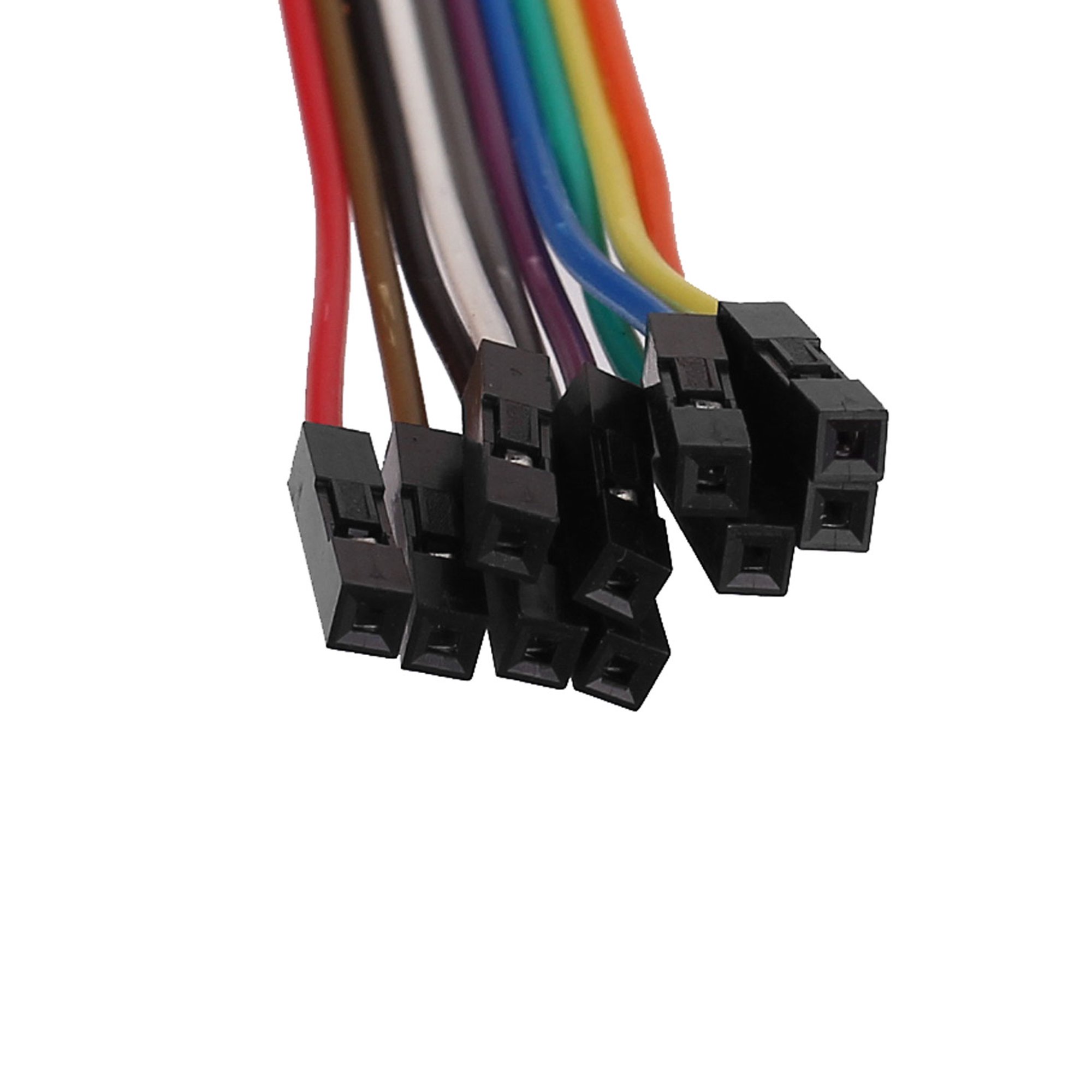 Câble Ruban Plat FC/FC 6 Broches 2.54mm - Longueur 30cm - Connecteurs A-Type - Uxcell Neuf