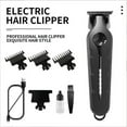 thumbnail image 2 of Tondeuse à Cheveux Sans Fil Rechargeable pour Hommes - Sculpture Rapide, Chargement USB, Autonomie 180min, Précision de Qualité Barbier, 2 of 6