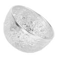thumbnail image 3 of 1Pack Kitchen Fruit Bowl Silver Metal for Storage 18x7.1in Home Use and Gift, 3 of 8