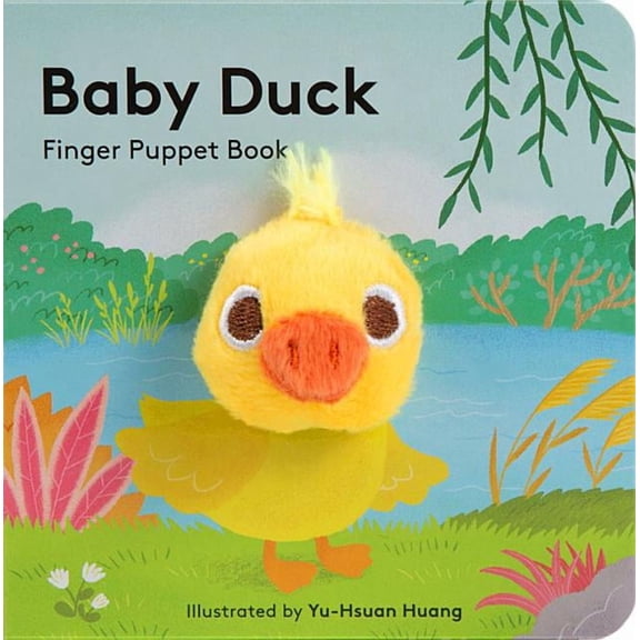 Baby Animal Finger Puppets Baby Duck: Finger Puppet Book, Book 9, (Board Book)