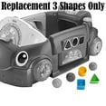 thumbnail image 4 of Replacement Parts for Fisher-Price Laugh and Learn Smart Stages Crawl Around Car - DJD09 ~ 3 Shapes ~ Also Works with Models CJM93 and Y7749 - Colors may vary, 4 of 6