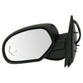 thumbnail image 6 of Mirror Power Folding Heated Signal Memory Blind Spot Puddle Textured Pair, 6 of 12