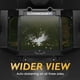 thumbnail image 3 of Casco de soldadura TOOLIOM Auto Darkening Panoramic View T, 3 of 6