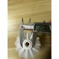 thumbnail image 4 of FONDOTIN Toilet Brush Heads Replacement 5Pcs 3.9In White Plastic Ball, 4 of 6