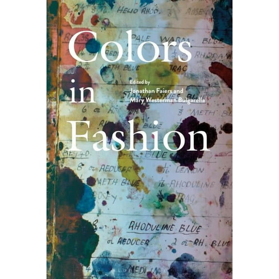 Colors in Fashion (Paperback)