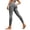 Gray, variant on Workout Leggings for Women High Waisted Stretch Tummy Control Yoga Pants Slim Lightweight Butt Lifting Legging Pants Orange S