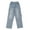 LightCargo, variant on Girls Jeans Denim Elastic Wasit Wide Leg Baggy Pants Kids Clothes 6-14 Years