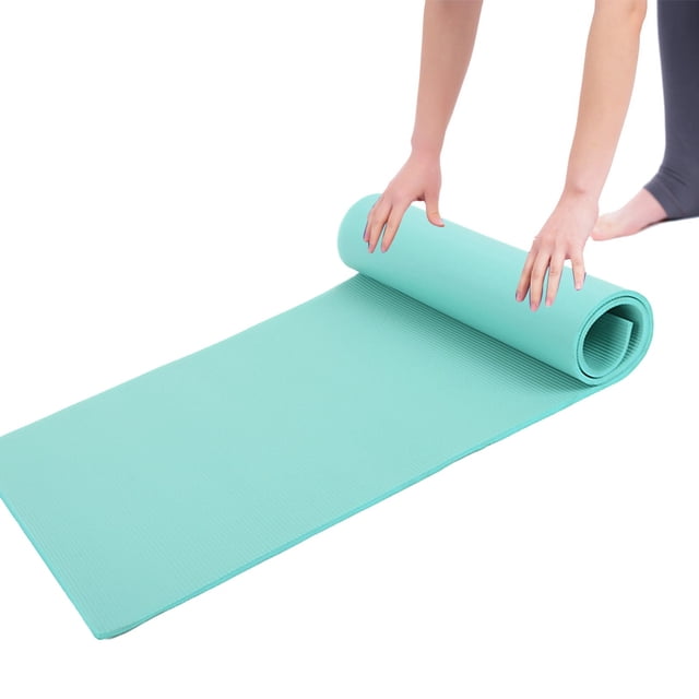 TPE Non- Exercise Mat for Home Workouts and Floor Fitness Training