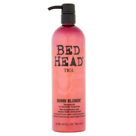 Tigi Bed Head Dumb Blonde Reconstructor for Chemically Treated Hair, 25.36 fl